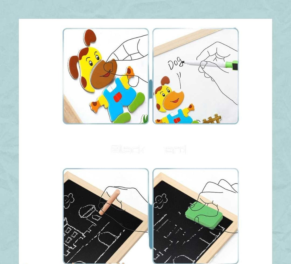 PIZARRA MAGNÉTICA DIDACTICA