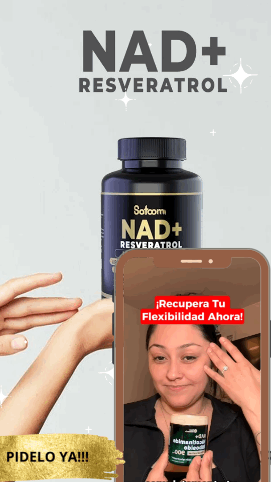 NAD+ con Resveratrol