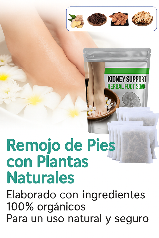 Kidney Support – suplemento para aliviar y proteger los riñones