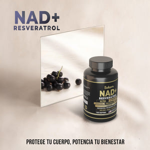 NAD+ con Resveratrol