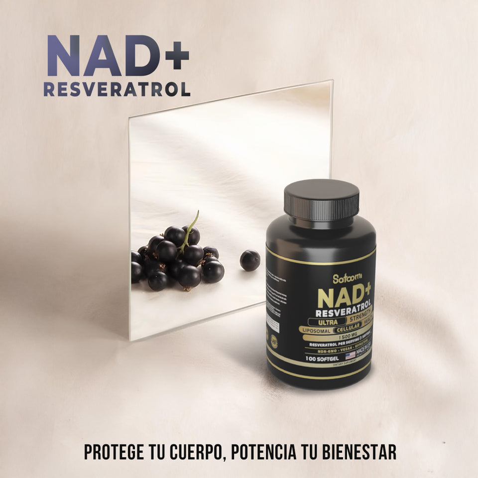 NAD+ con Resveratrol