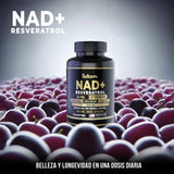 NAD+ con Resveratrol