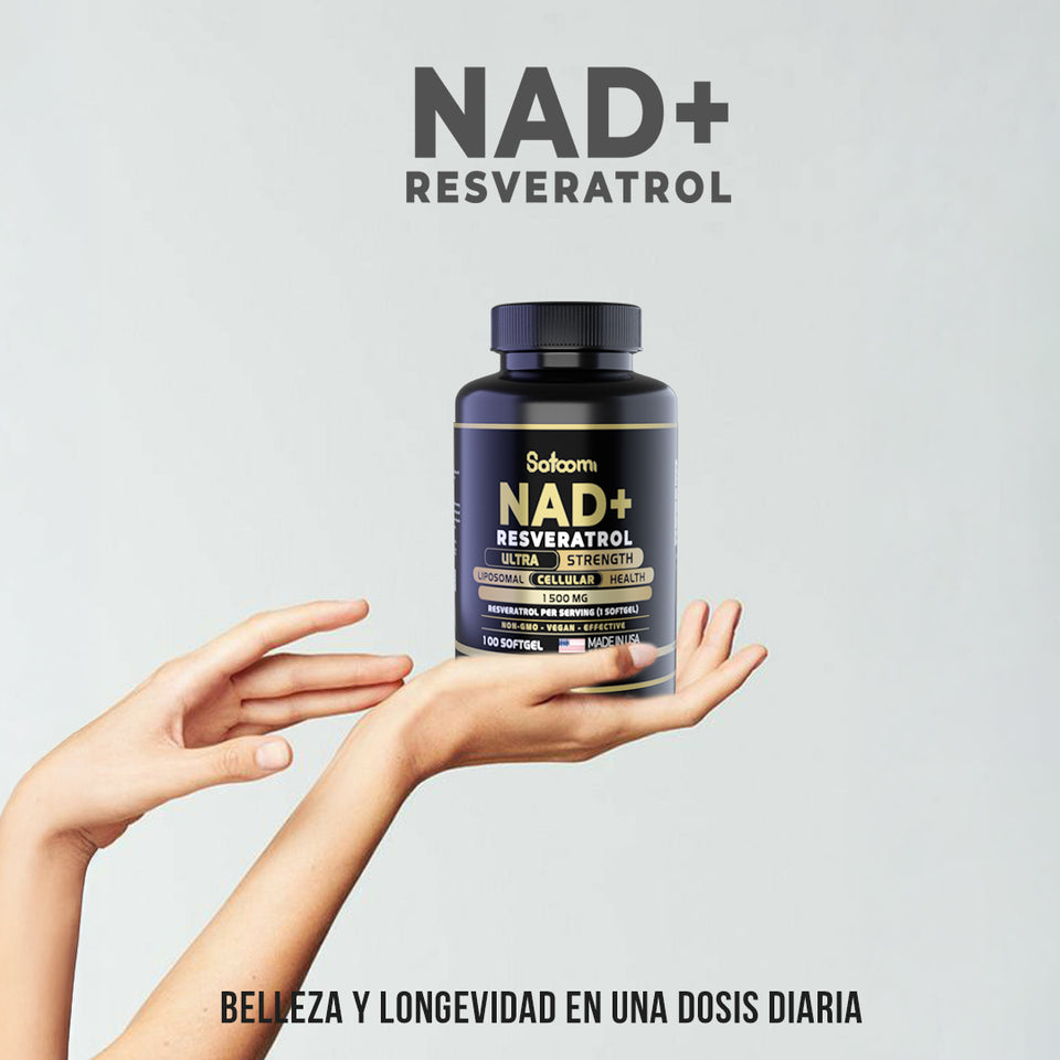 NAD+ con Resveratrol