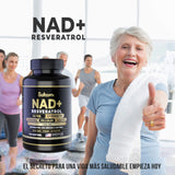 NAD+ con Resveratrol
