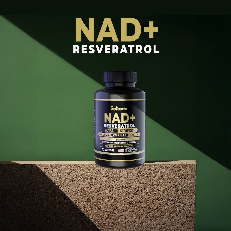 NAD+ con Resveratrol
