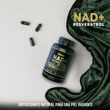 NAD+ con Resveratrol