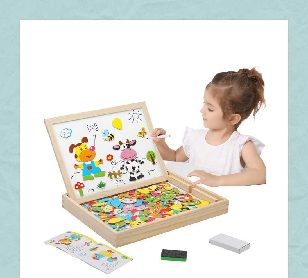 PIZARRA MAGNÉTICA DIDACTICA